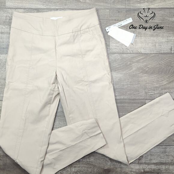 New Directions Pull On Slim Leg Pants Size 10 - Picture 1 of 6